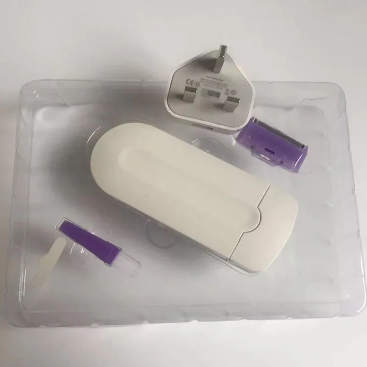 

Professional Painless Hair Removal Kit Laser Touch Epilator USB Rechargeable Women Body Face Leg Bikini Hand Shaver Hair Remover