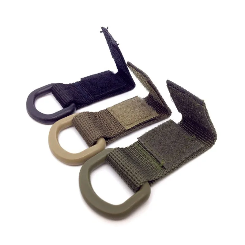 Тактический рюкзак военный molle нейлоновая висячая Пряжка Quickdraw карабин зажим