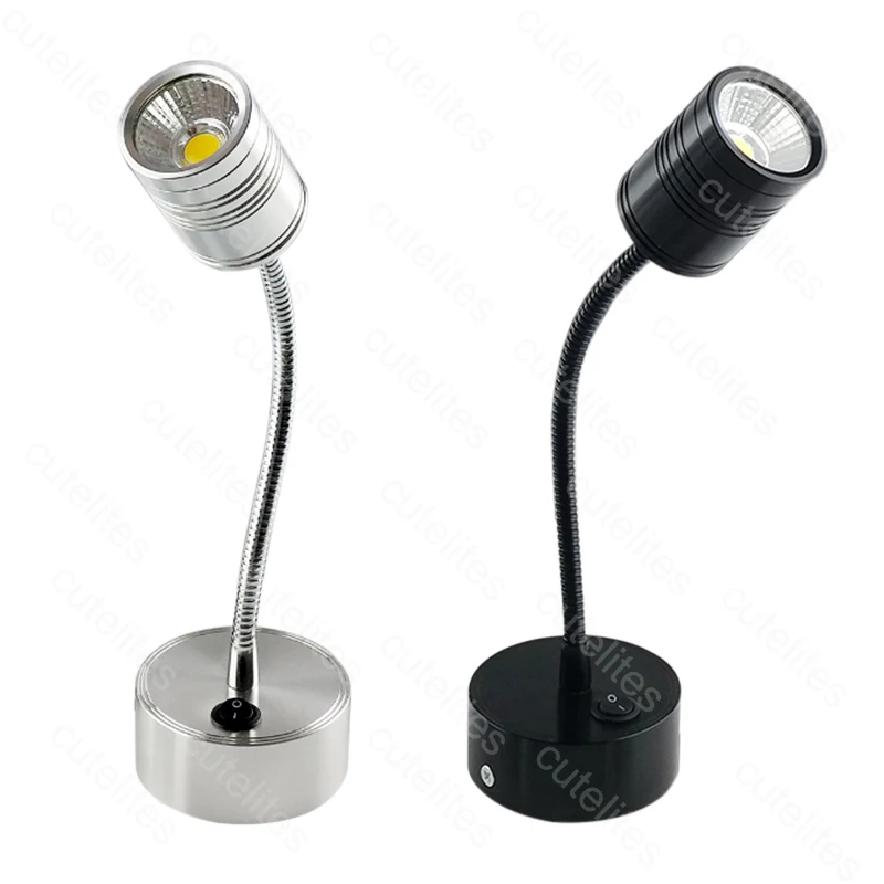 Светодиодный настенный светильник в виде шланга гибкая лампа для спальни с