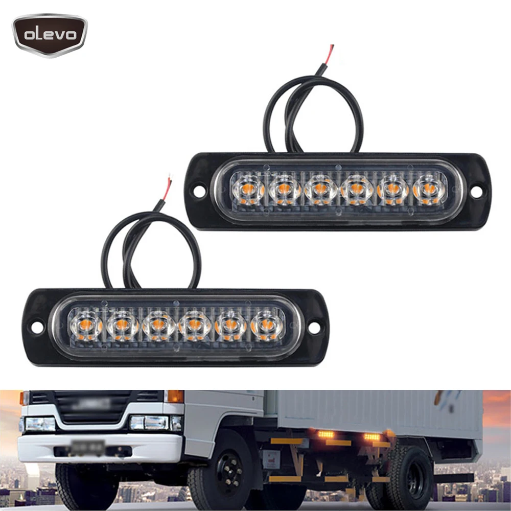 2 шт. автомобисветодиодный Внешние Светодиодные лампы 12 В 24 В| |