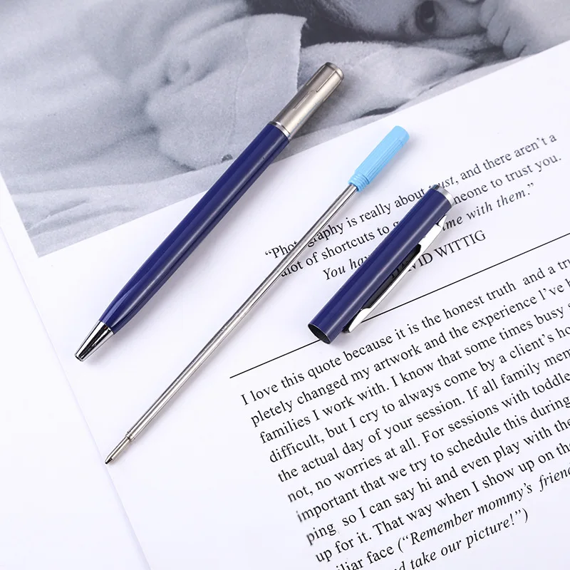 5 шт. специальная металлическая ручка оптом рекламная шариковая стилус для