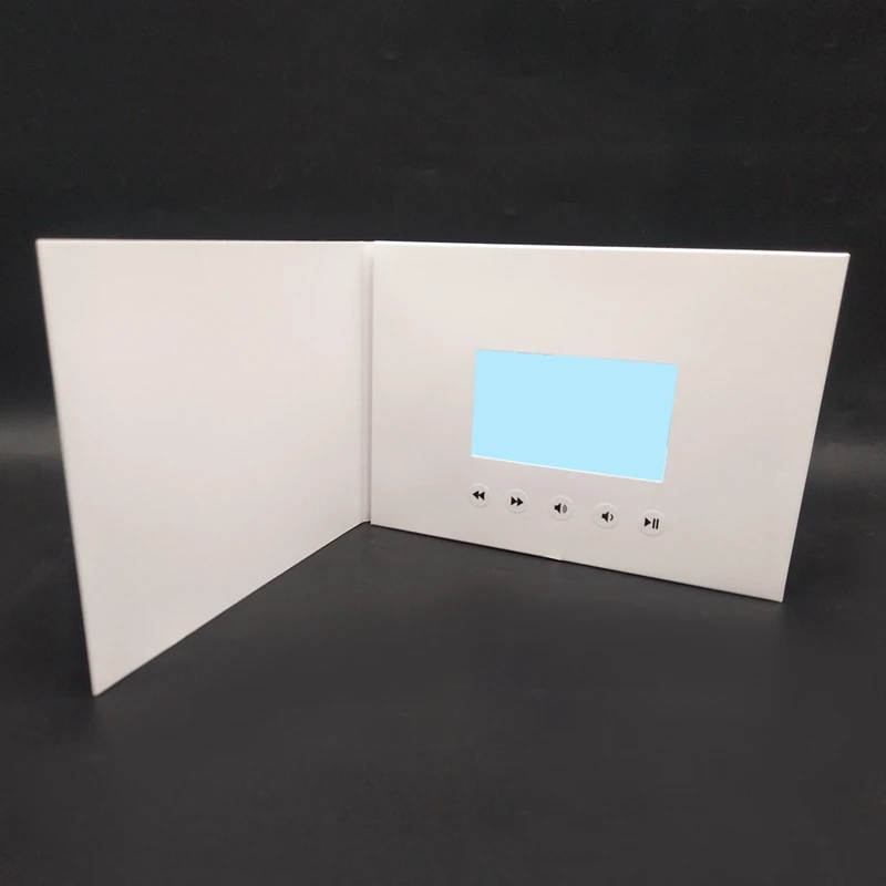 

4.3 Inch New Video Greeting Card Presentation Digital Advertising Player 4.3 Inch Screen Video Greetings-ABUX