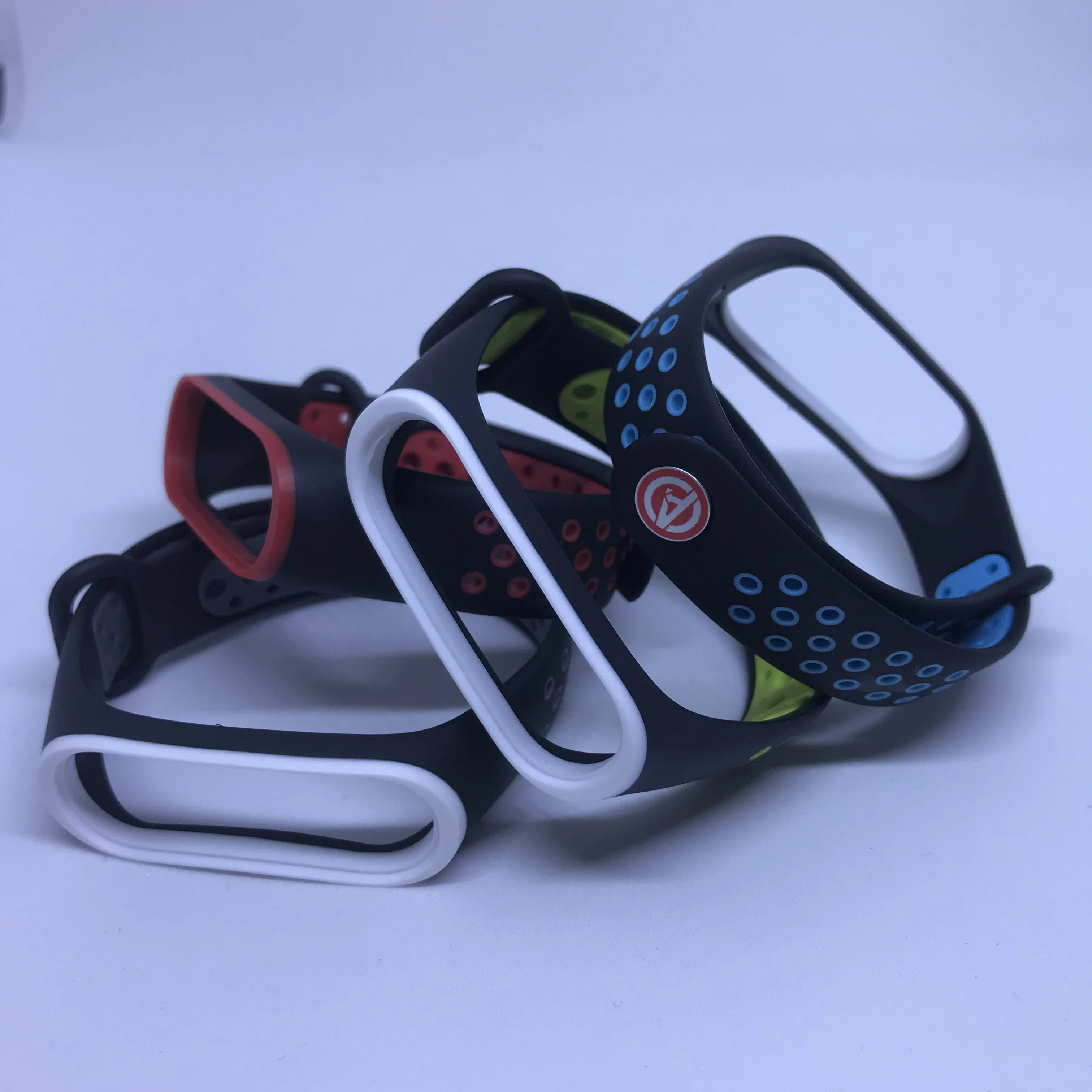 FIFATA NEW The Avengers Silicone Watch Strap For Xiaomi Mi Band 4 Xiaomi Mi Band 3 Smatr Watch Wristband Replace Accessories