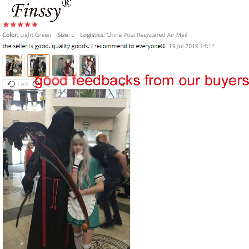 Горничная кафе профессиональная горничная Ранняя Юбка До Колена одежда для