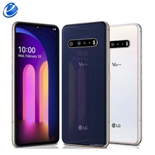 LG V600 5G PHONE Original LG V60 ThinQ 6.8 8GB RAM 128GB ROM 64MP Triple Rear Camera Single SIM 5000mAh Fingerprint