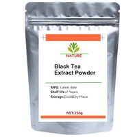 black tea extract powder polyphenol theaflavins antioxidants anti aging