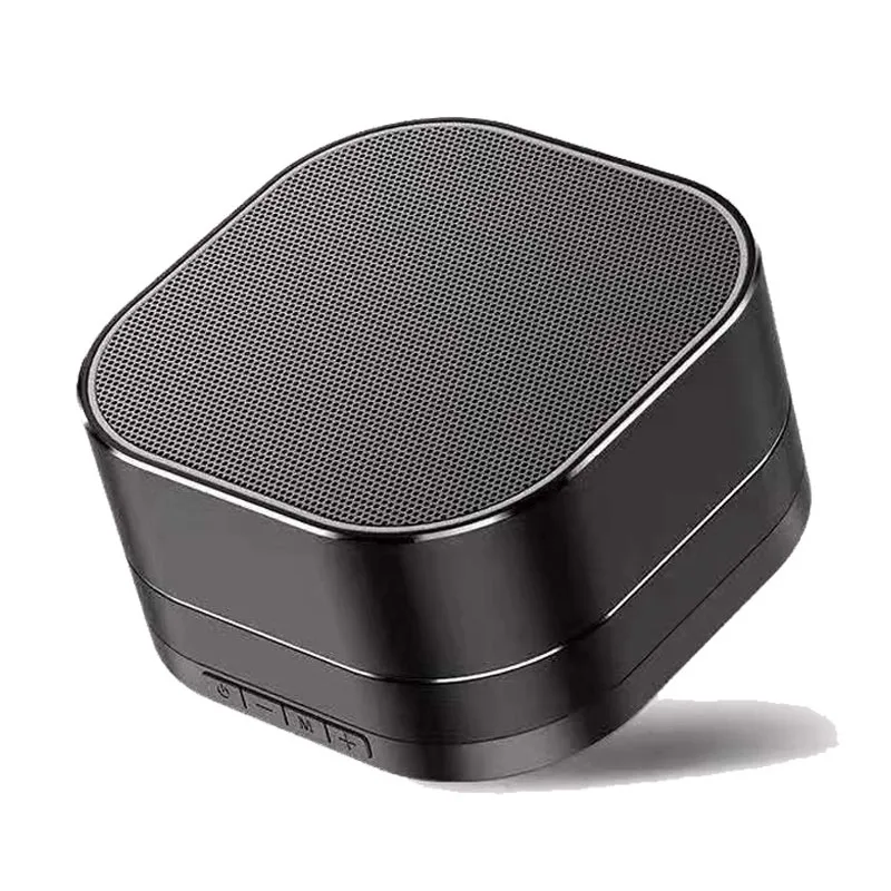 Роскошный Металлический Bluetooth динамик портативный беспроводной мини компьютер