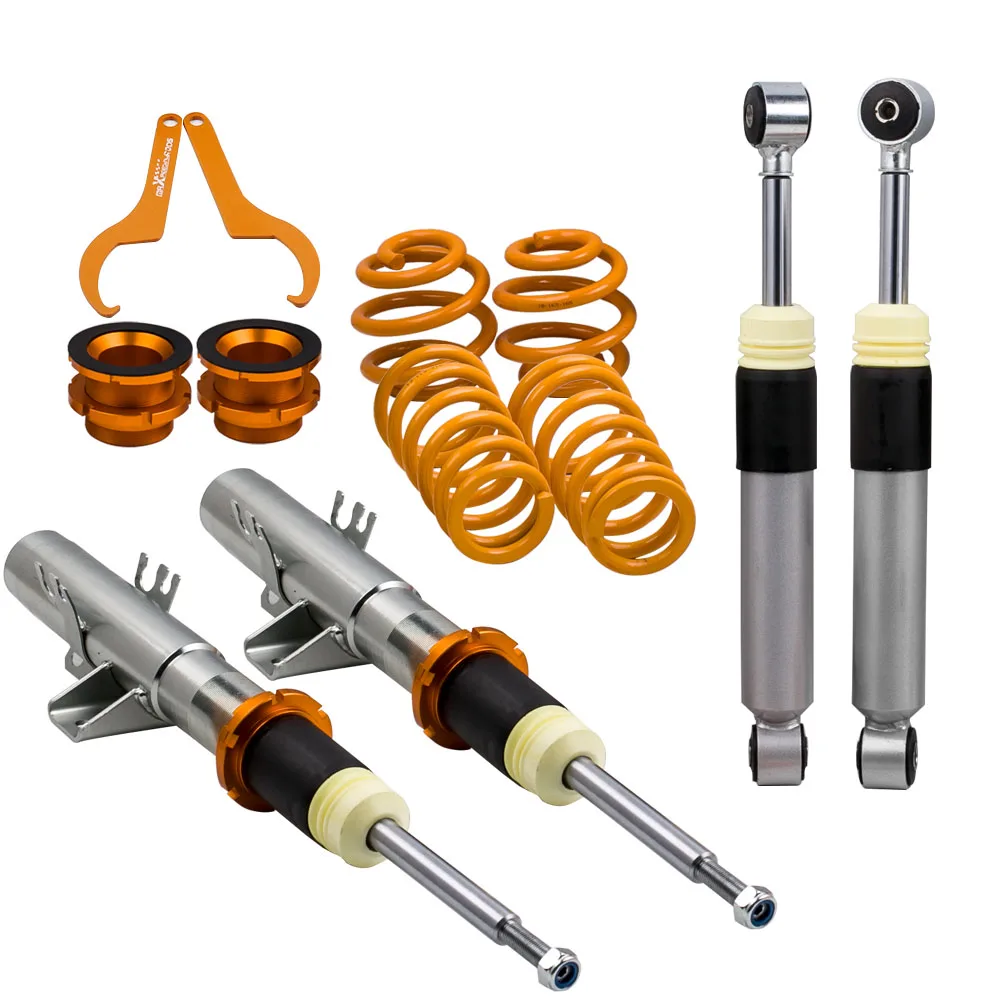 Подвеска Coilover Shock Srut для VW Transporter T5 T6 T28 T30 03 15 Coilovers MK5 V 1 9 2 0 3 TDI Передняя Задняя