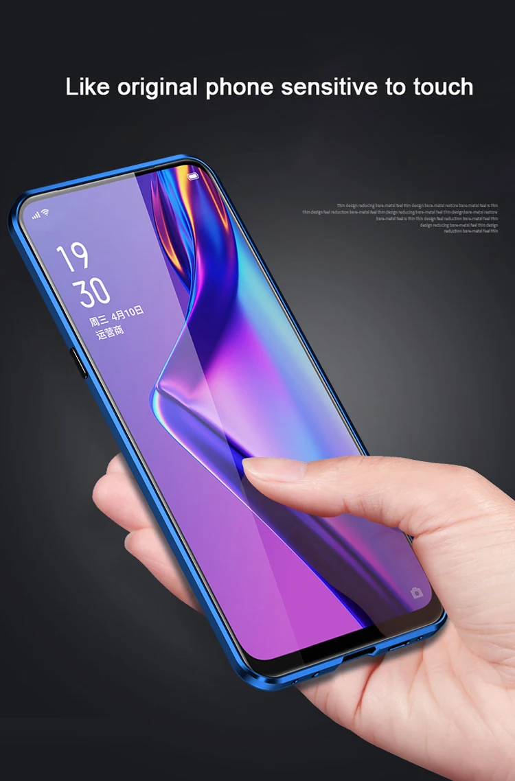 Защитный чехол магнитный металлический 360 для Huawei Mate 10 Lite телефона задняя крышка