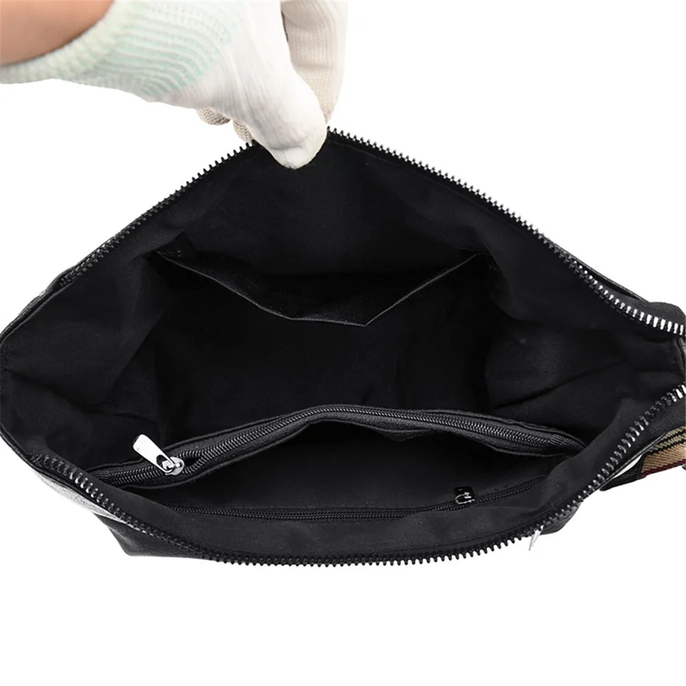 

Casual High Quality Women Shoulder Bag Chain Handles Tassel Designer Female Handbag Pu Leather Solid Color Simple Crossbody Bag