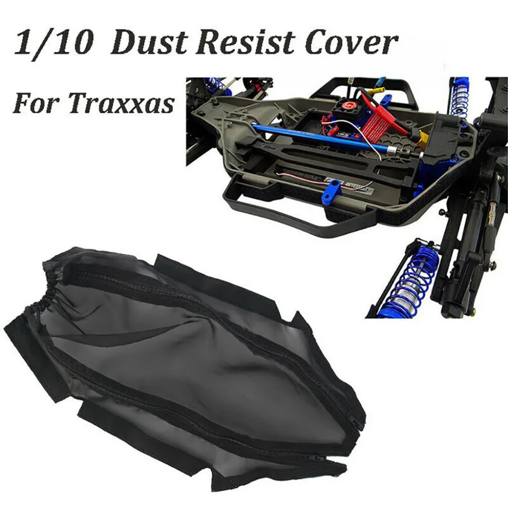 Пылезащитный кожух шасси против грязи для 1/10 Traxxas Slash 4x4 LCG ралли 9 19|Детали и