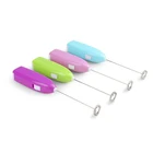 Миксер ручной вспениватель молока для кофе, взбиватель капучино, соусницы для горячего шоколада и молока, кухонный взбиватель, венчик с взбивающейся смесь