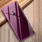 Чехол-накладка для Sony Xperia XZ5, XZ3, XZS, XZ, XA, силикон, ТПУ
