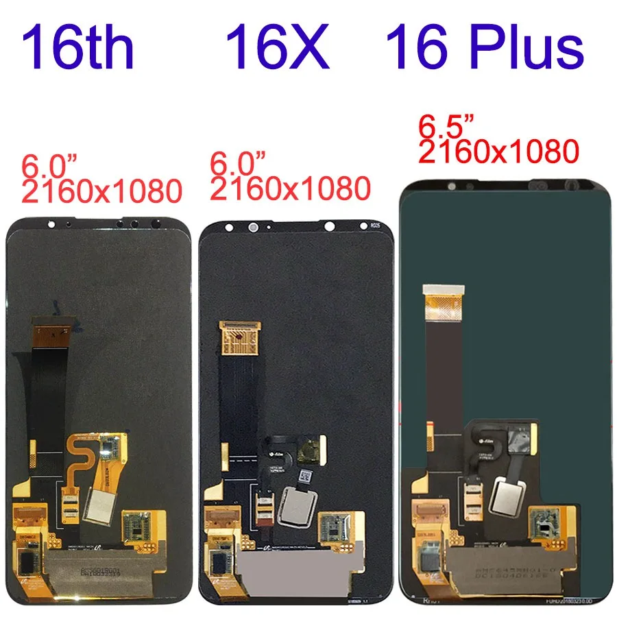 Для Mei Zu 16 ЖК-дисплей сенсорный экран 16th M882Q M8821H M872Q M872H для Mei Zu 16 Plus 16X ЖК-экран Замена