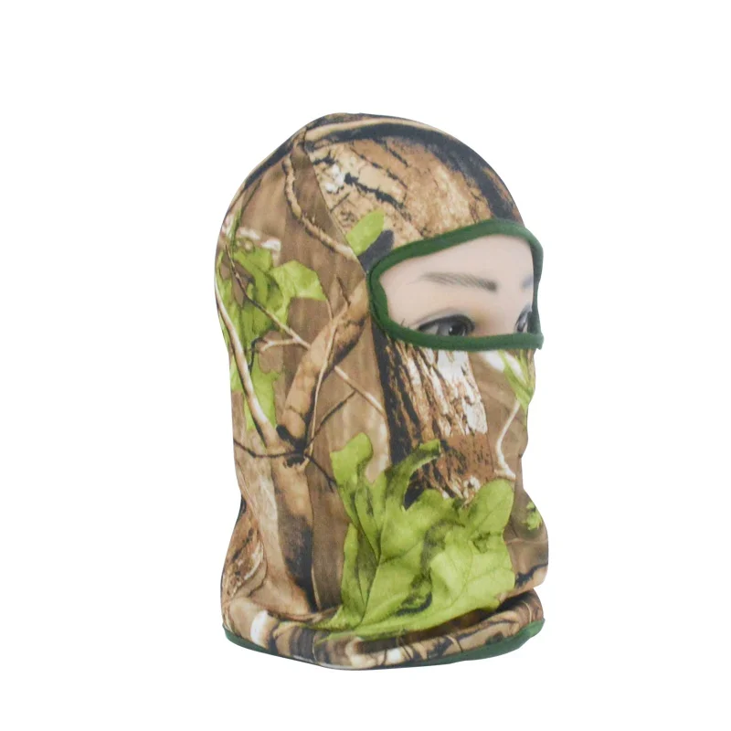 Камуфляжная Женская Мужская охотничья Полнолицевая шапка ветрозащитная