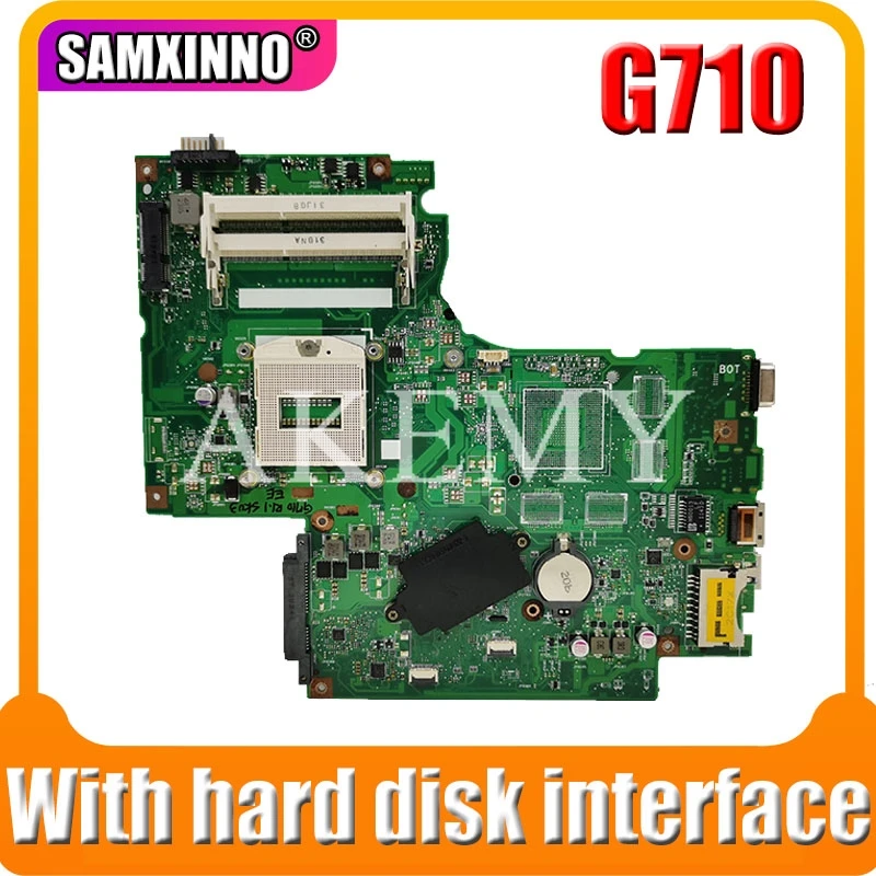 

Free Shipping New For Lenovo G710 DUMB02 UMA Main Board REV:2.1 Laptop Motherboard