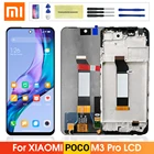 Оригинальный ЖК-дисплей 6,5 дюйма для Xiaomi Redmi Note 10 5G M2103K19G, ЖК-дисплей с сенсорным экраном в сборе для Xiaomi POCO M3 Pro M2103K19PI