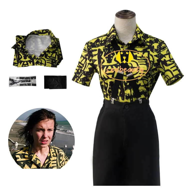 Женский костюм для косплея из сериала очень странные дела | Тематическая одежда и