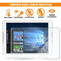 for alcatel plus 10 tablet tempered glass screen protector 9h premium scratch resistant anti fingerprint hd clear film cover