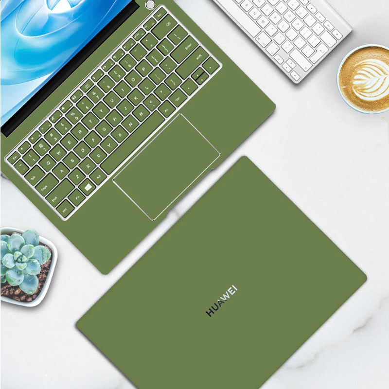Защитная пленка для ноутбука HUAWEI MateBook D 14/D 15 версия 2019 однотонная виниловая