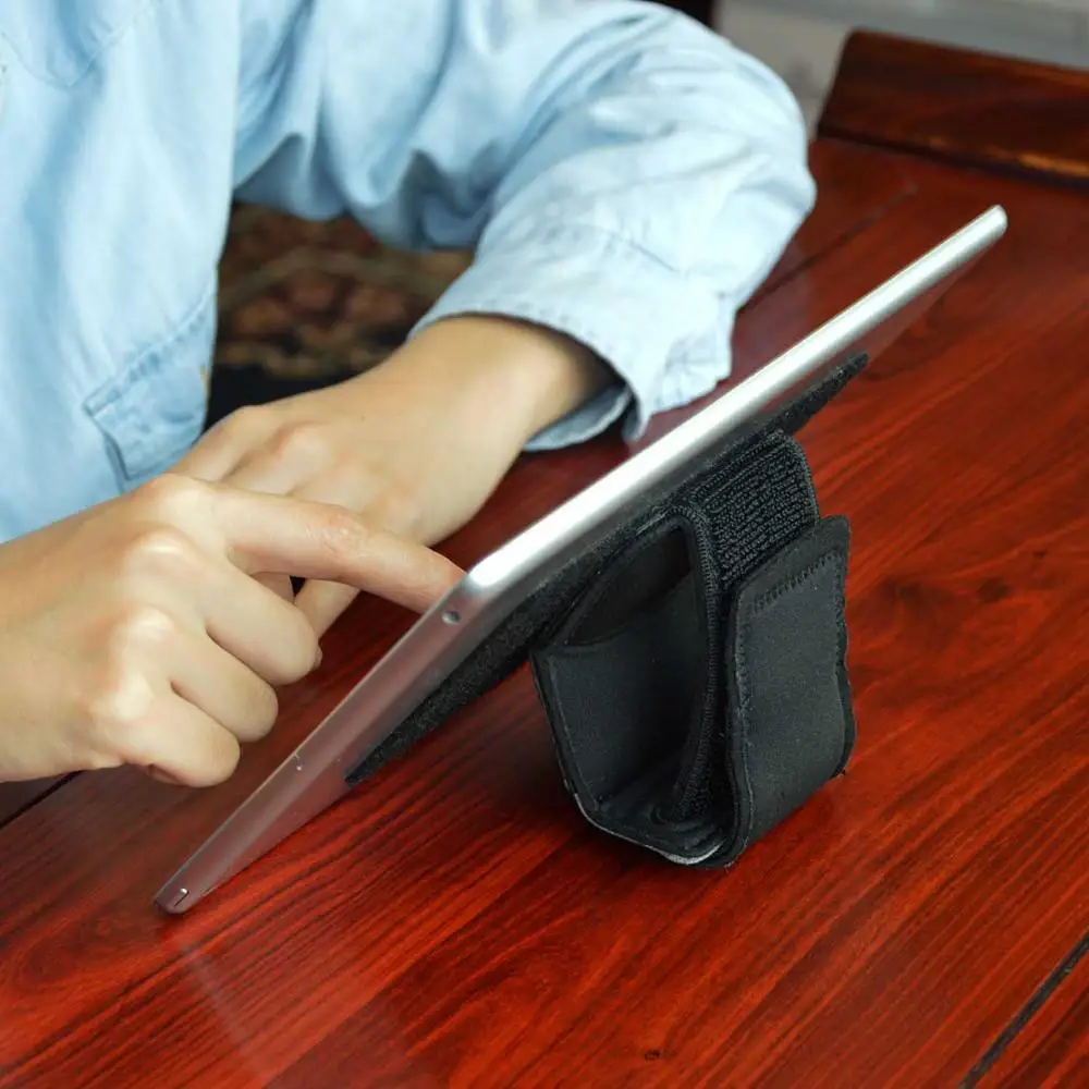 Универсальный ручной ремешок для планшета и держатель подставки всех