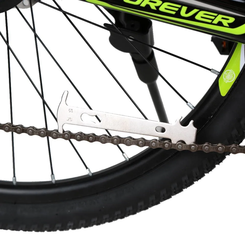 

DURABLE PRACTICAL MOUNTAIN BIKE CHAIN WEAR INDICATOR BICYCLE CHAIN CHECKER
