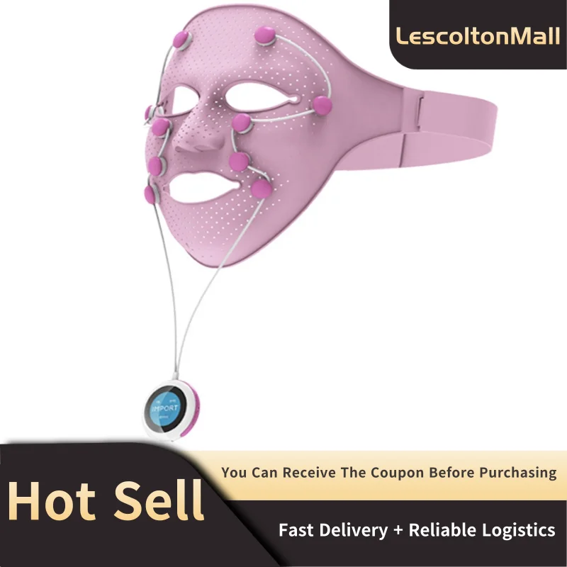 Светодиодный Красота красный светильник маска инструмент Уход за кожей лица