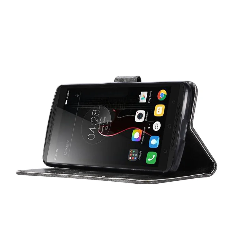 Для Lenovo A7010 чехол 5 кошелек Обложка на заднюю панель из искусственной кожи для