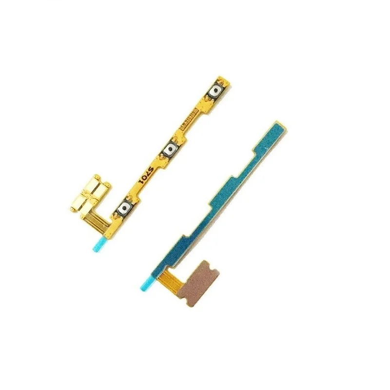 Гибкий кабель с кнопкой включения/выключения питания и громкости для Huawei Enjoy 7