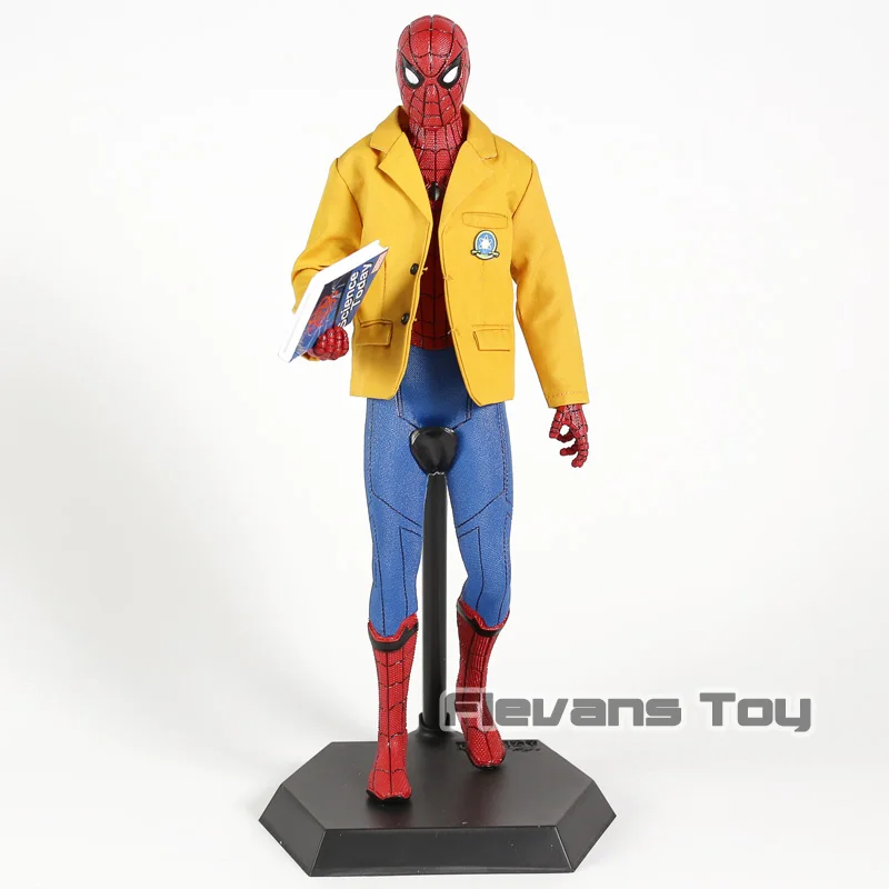Сумасшедшие игрушки Человек-паук Spiderman 1/6th весы ПВХ фигурка Статуэтка Коллекционная модель игрушка