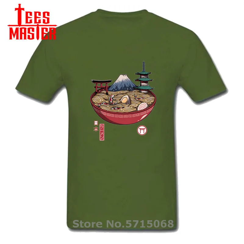 Футболка мужская с 3D рисунком супа уличная одежда в стиле Харадзюку милая