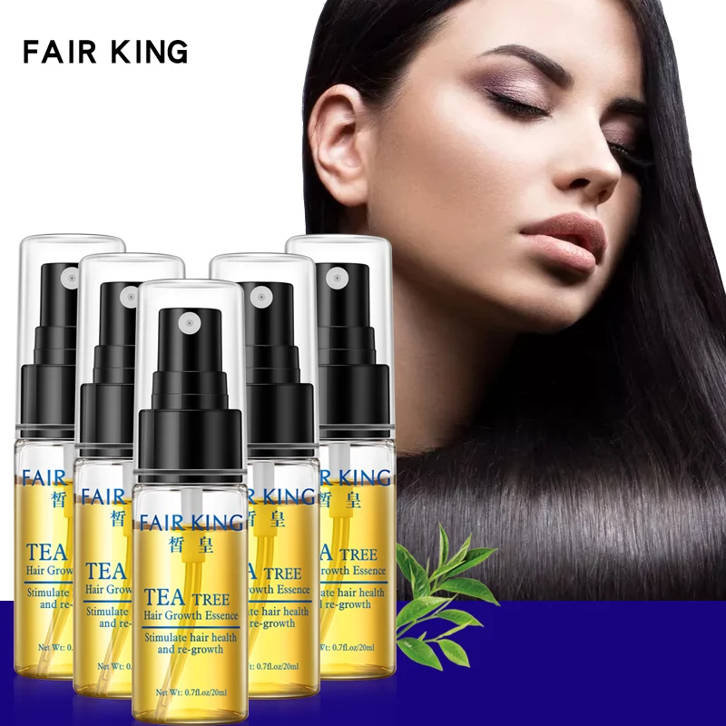 FAIR KING эссенция для роста волос продукты выпадения Эфирное Масло жидкое лечение