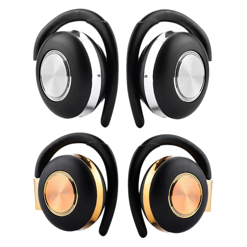 

Bluetooth-compatible Headset Comfortable to Wear Wireless Connect Automatically