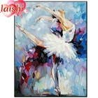Алмазная мозаика граффити, картина Танцующая женщина своими руками, алмазная живопись, полная Алмазная вышивка, вышивка крестиком, домашний декор, искусство