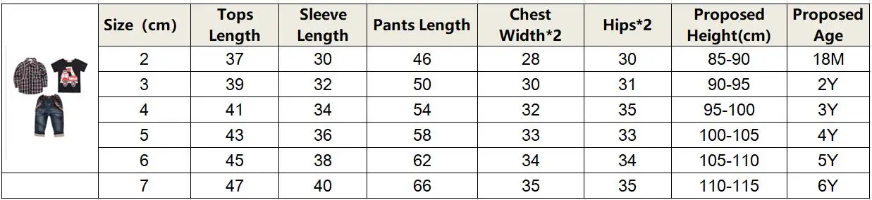 

children's clothing sets for spring boy suit with long sleeves plaid shirts + car printing t-shirt + jeans 3pcs kids Suit Fall