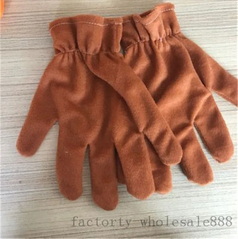 Сумасшедшая распродажа Костюм талисмана с животными Перчатки и обувь для