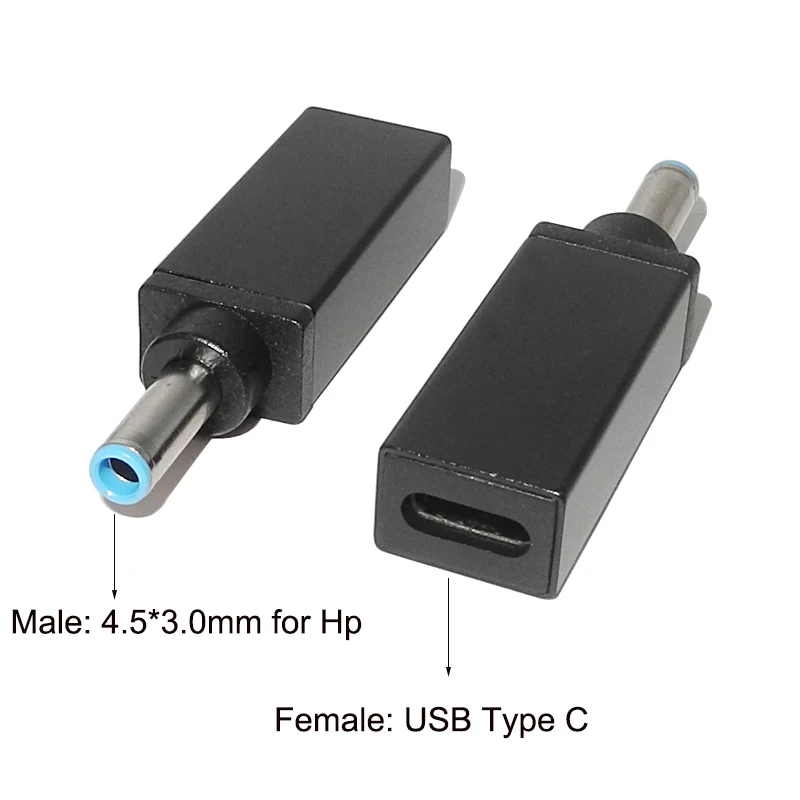 USB Type C адаптер питания для ноутбука Hp Elitebook Folio 1040 G1 Probook 430 G3 450 470 | Компьютеры и офис