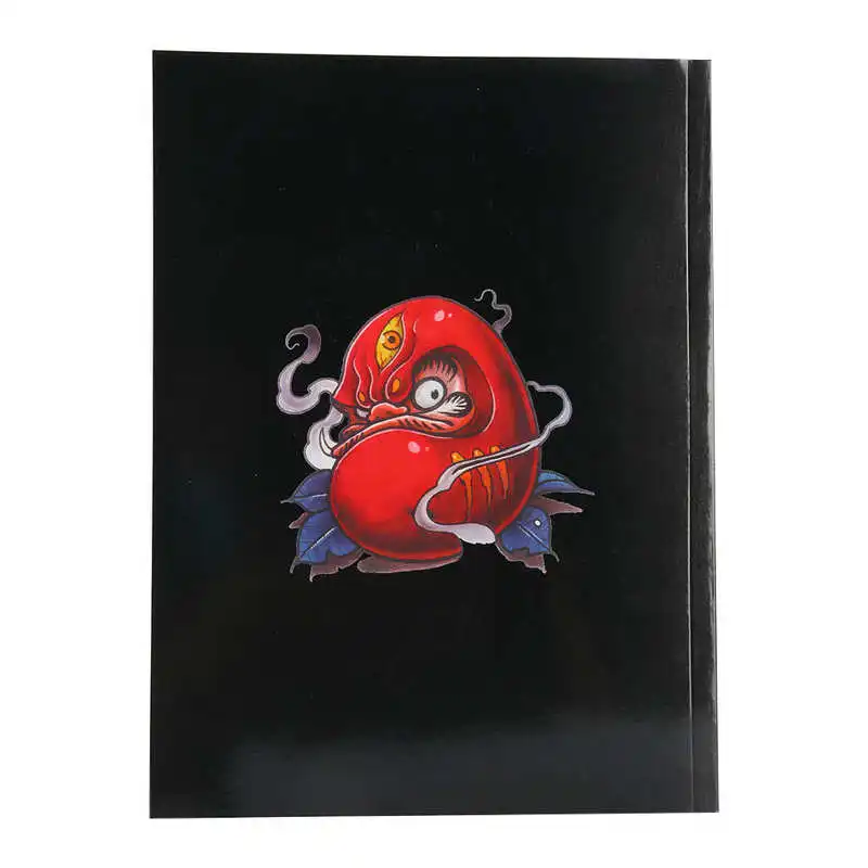 

Body Tattoo Book 40 Pages Tattoo Book for Professional Designers Illustrators