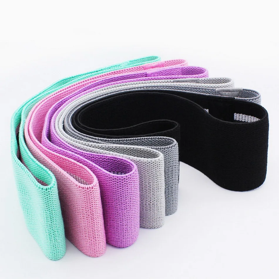 

Training Resistance Bands 3-Piece Set Elastic Rubber Band Expander Fitness Yoga Hip Circle Exercise Home Workout Sport Equipment