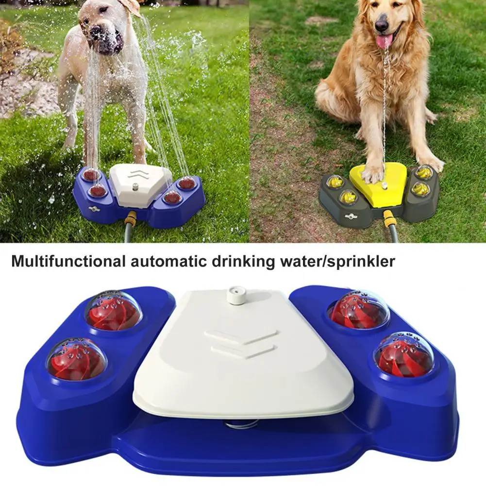 

Pet Training Healthy Pet Activated Fresh Water Dispenser for Summer