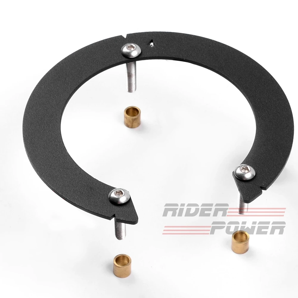 Для Kawasaki ER-6N ER-6F 650 2005-2015 Versys 10-14 Z750 07-13 Z800 13-15 бак адаптер кольцо контейнер простой