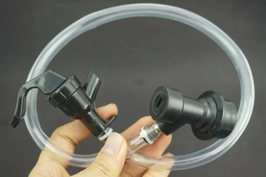 50 см пивная линия с краном для пикника и шаровым замком отключение бочонка