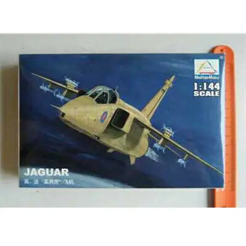 

US Stock MiniHobby 80415 Jaguar 1/144 Military Aircraft Fither Plane Kit Model TH06314-SMT5