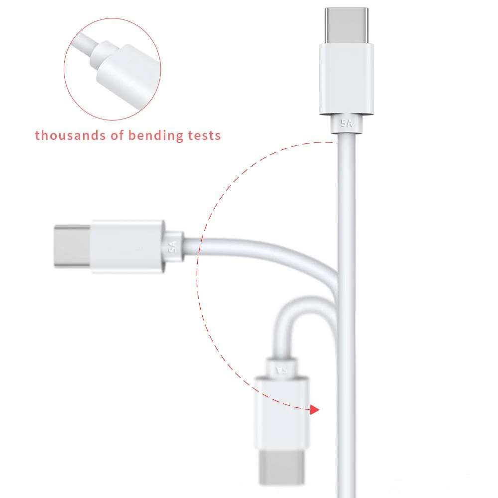 MUSTTRUE 5A USB C кабель быстрое зарядное устройство для HUAWEI Mate 30 20 pro P30 P20 usb Type передачи