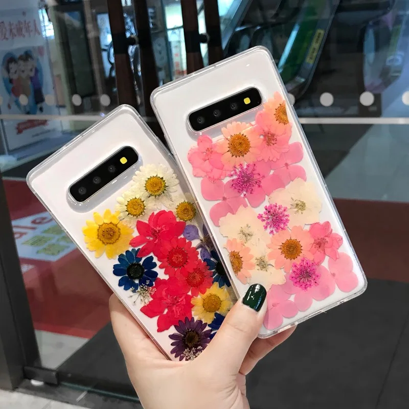 Чехол для Samsung S10 S20 S8 S9 Edge Lite Plus + Ultra Note 8 9 10 Pro | Мобильные телефоны и аксессуары