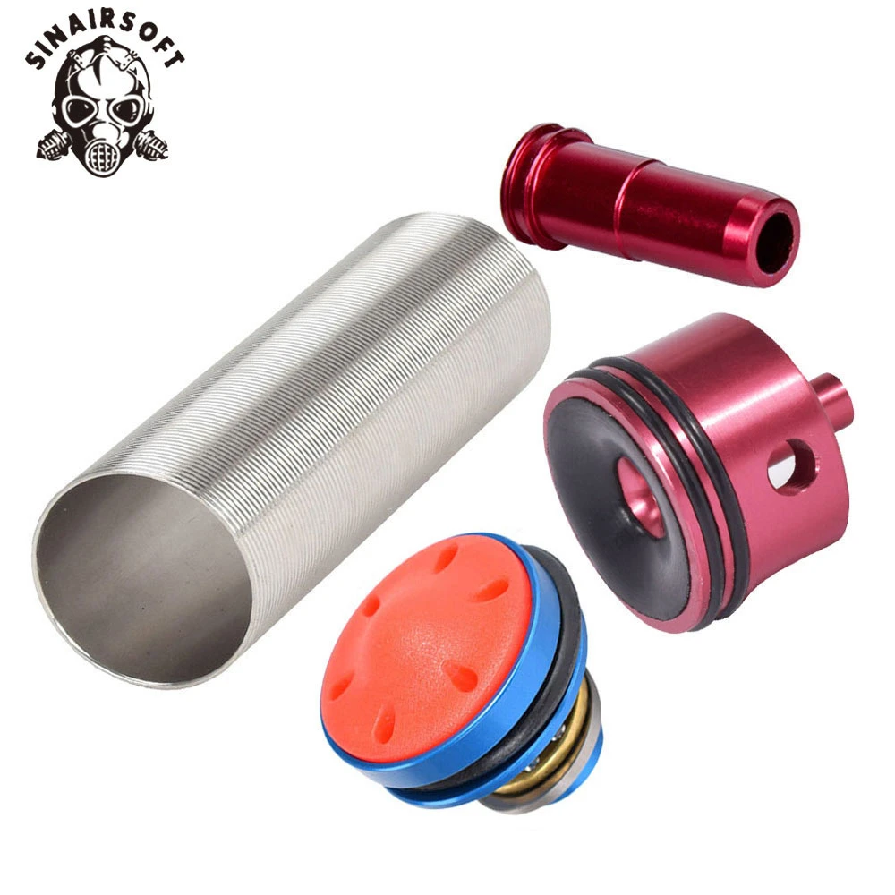 SINAIRSOFT MA 4 шт. головка цилиндра/поршневая головка/сопло/набор цилиндров для серии M4