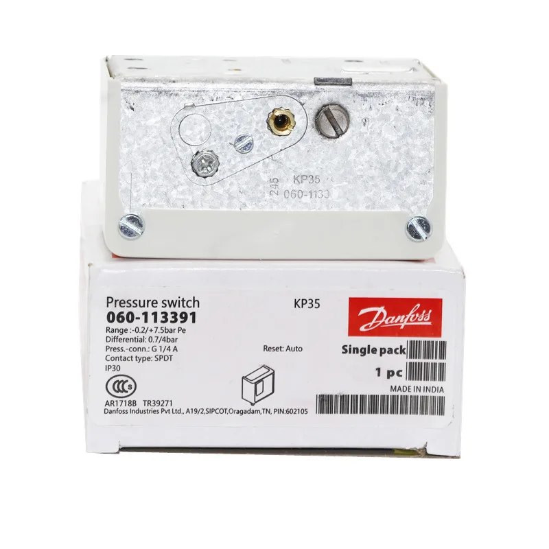 DANFOSS KP35 060-1133 регулятор давления 060-113391 реле | Обустройство дома