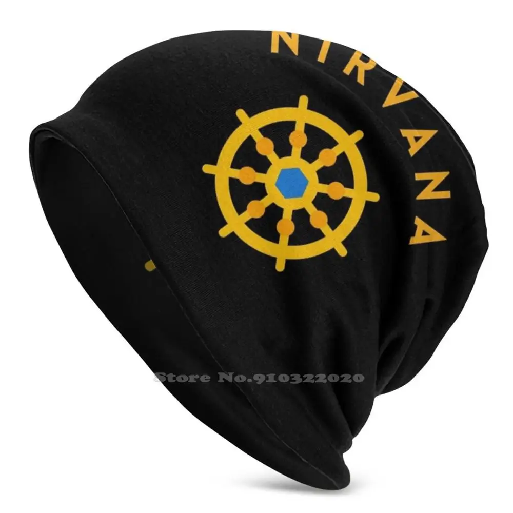 

State Of Mind Unisex Cap Windproof Thin Hats For Men Women Child Buddha Buddhism Buddhist Chakra Dharma Dharma Wheel Meditation