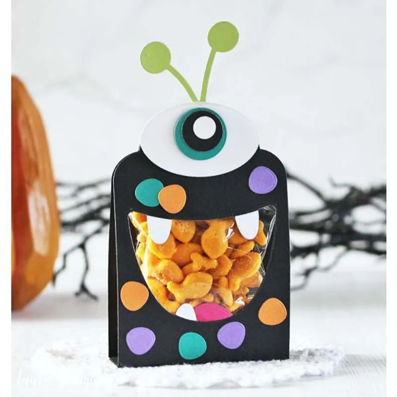 Набор вырубных штампов &quotМонстр тег Трафареты набор сделай сам для бумажные