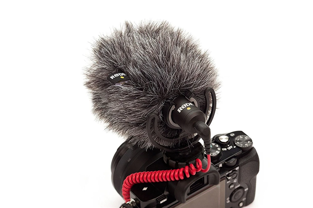 Rode VideoMicro компактный микрофон для записи камеры Canon Nikon Lumix sony DJI Osmo DSLR